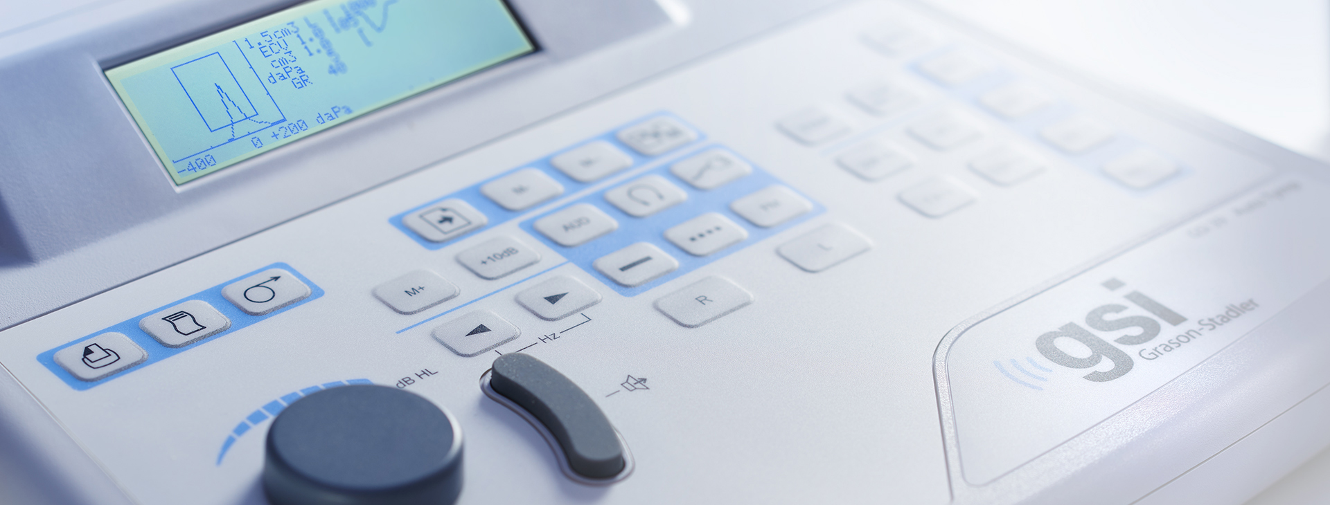 Audiometry Meets Tympanometry GSI 39™