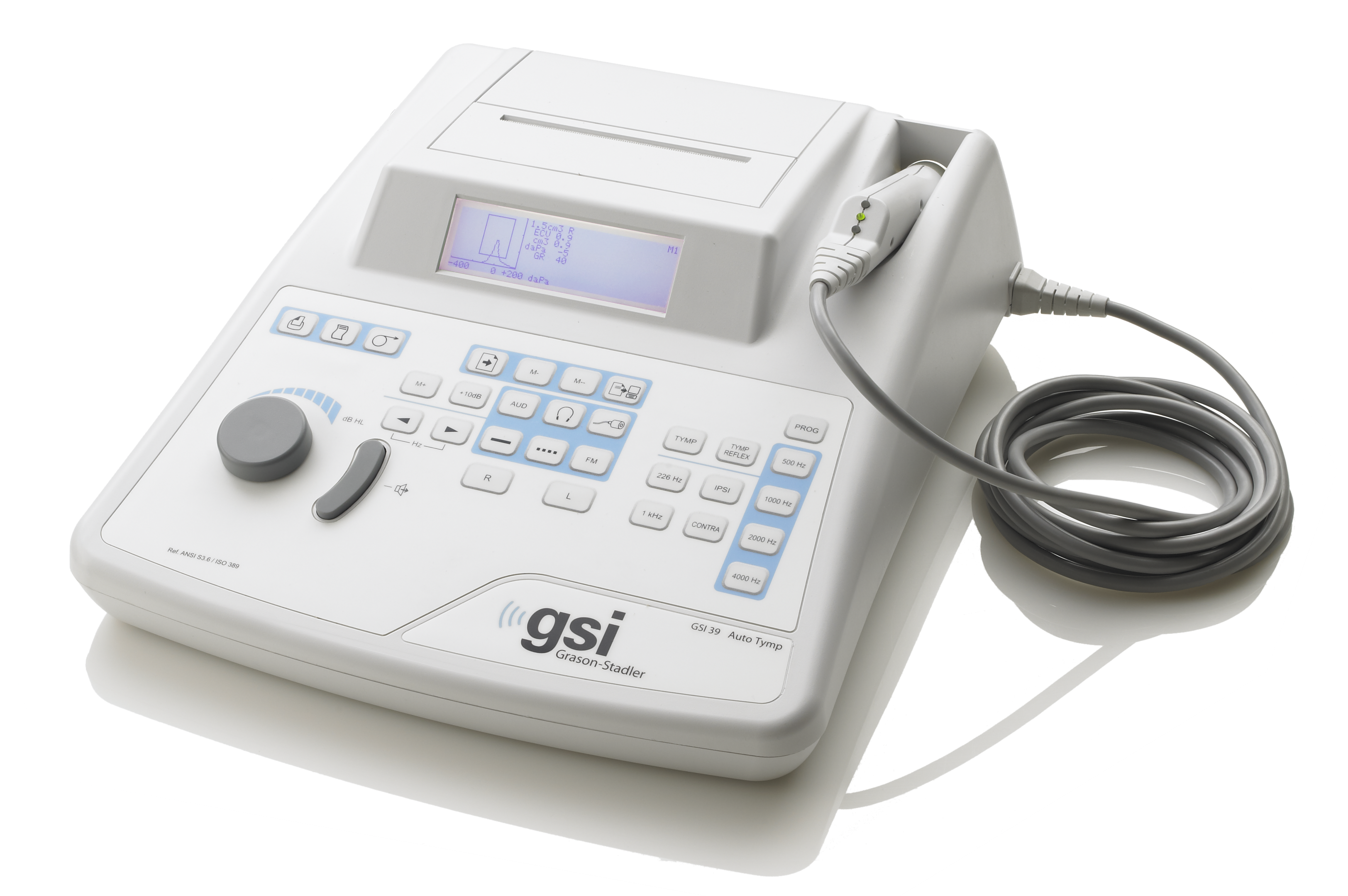 Tympanometry Meets Audiometry GSI 39™