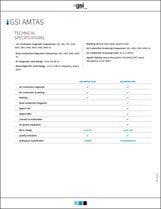 AMTAS Automated Audiometry Datasheet