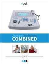GSI 39 Audiometer Tympanometer Brochure